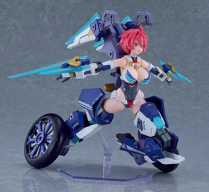 Cutie Honey Nova Plamatea Plastic Model Kit Honey Chaser 21 cm